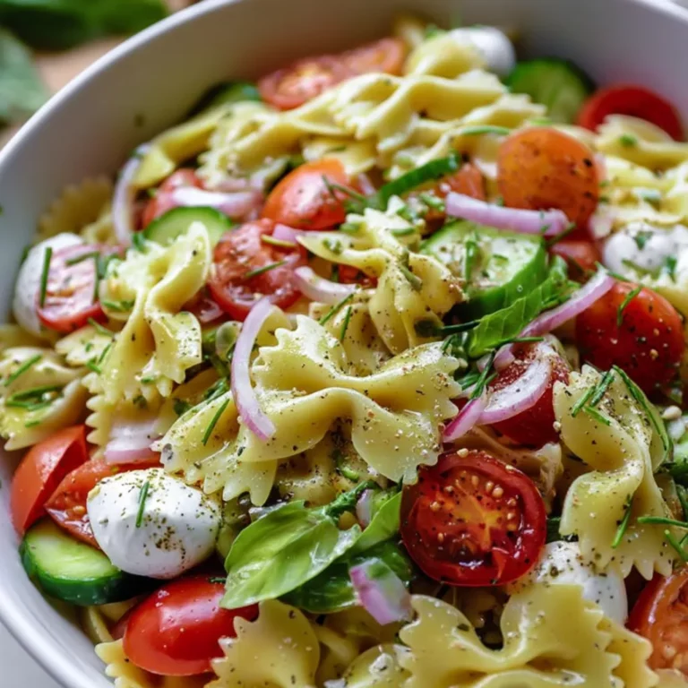 Bow Tie Pasta Salad
