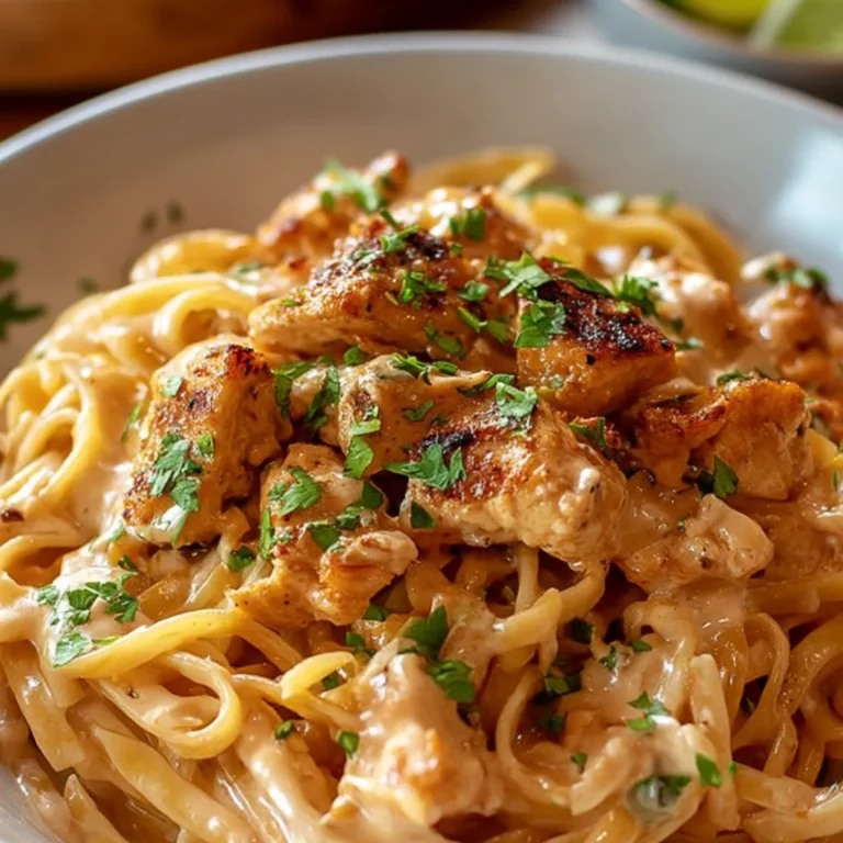 Cowboy Butter Chicken Linguine