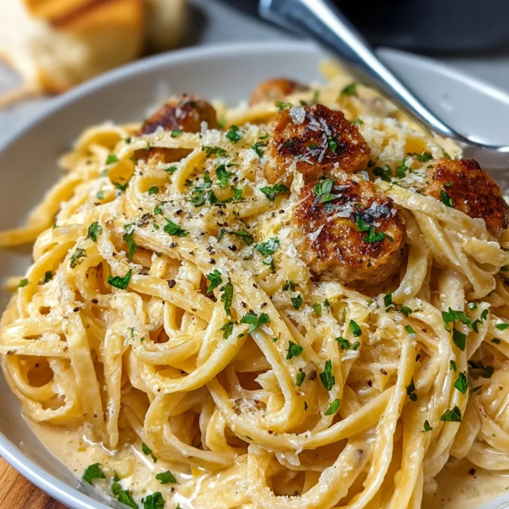 Garlic Parmesan Pasta