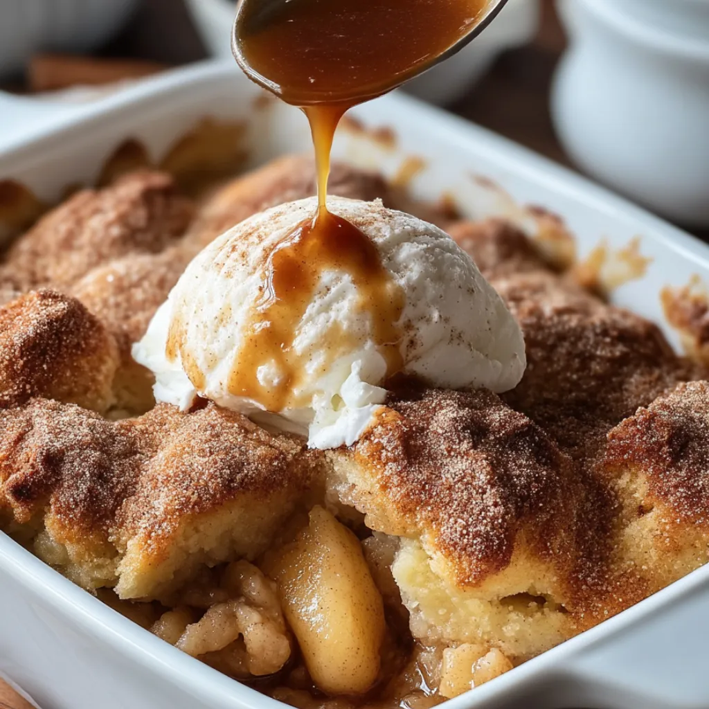 Snickerdoodle Cobbler