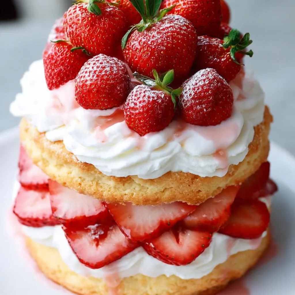 Strawberry Shortcake
