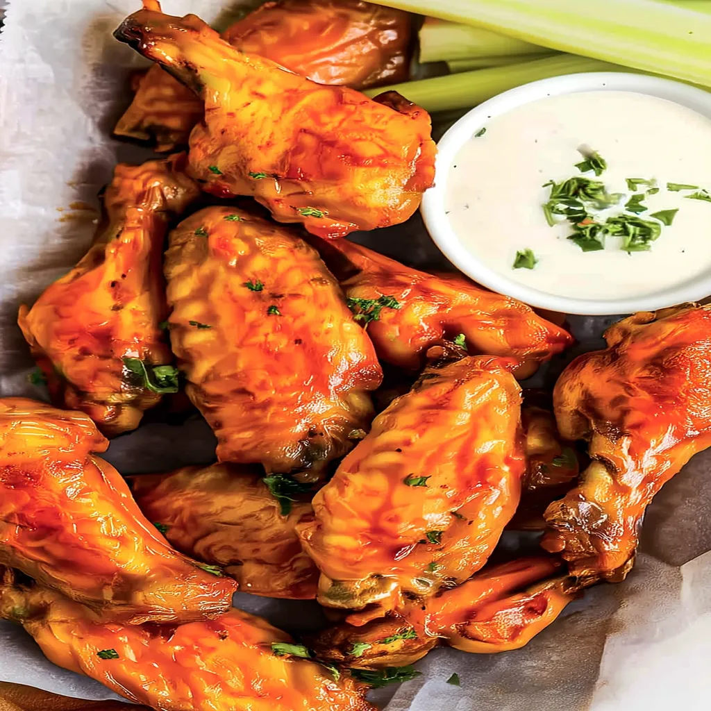 Air Fryer Buffalo Wings
