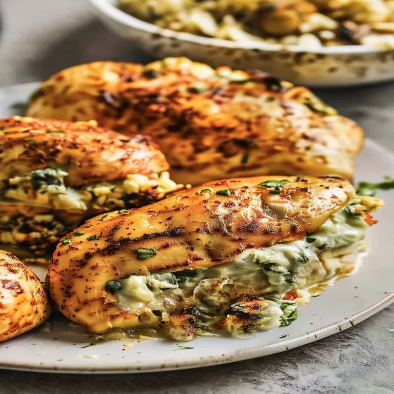 Air Fryer Stuffed Chicken Breasts