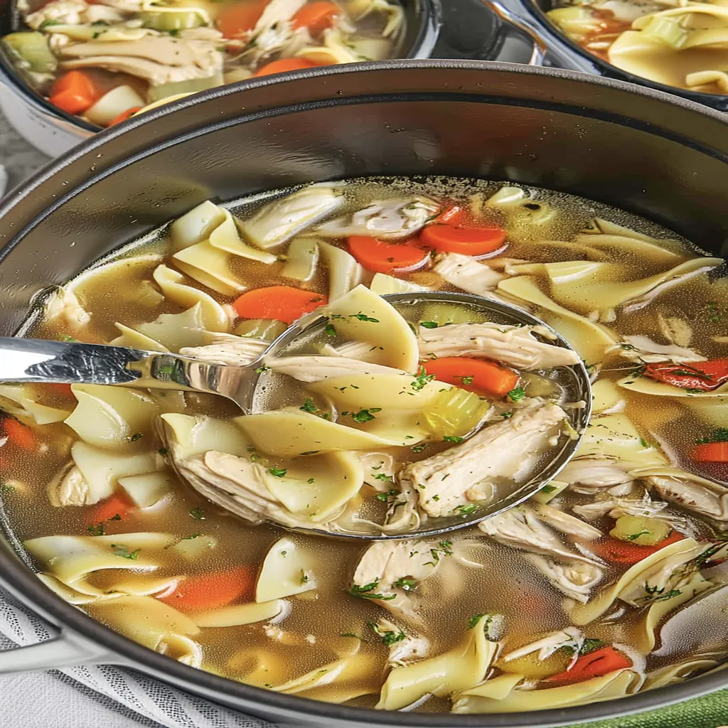 Classic Chicken Noodle Soup