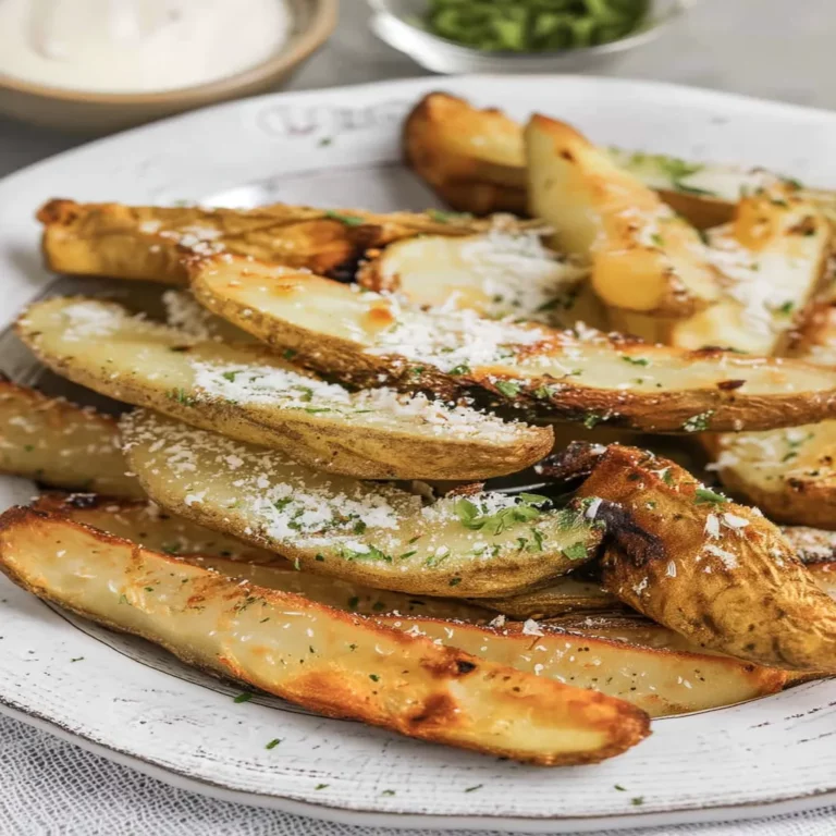Crispy Baked Potato Wedges