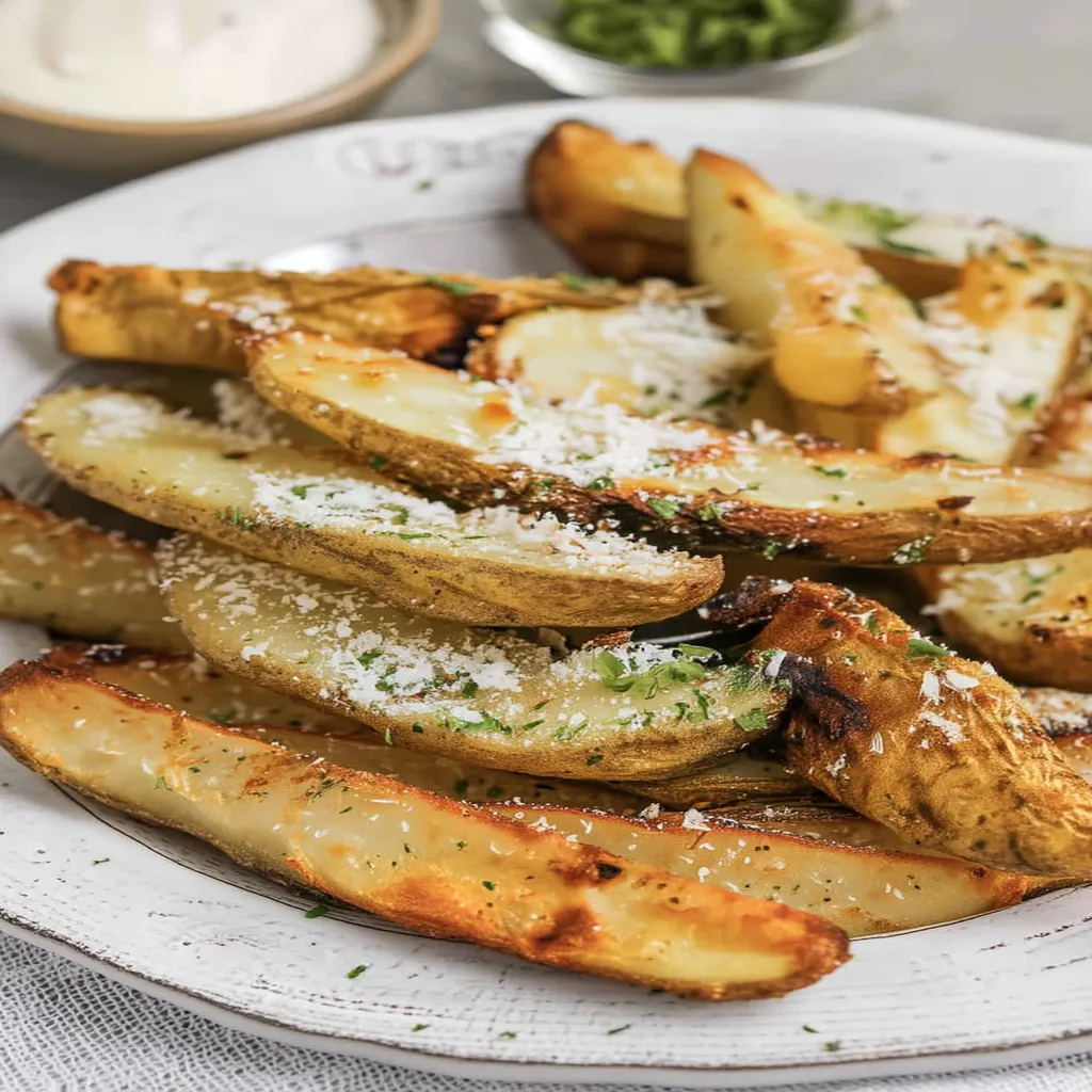 Crispy Baked Potato Wedges