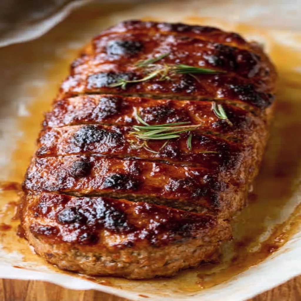 Delicious Savory Meatloaf
