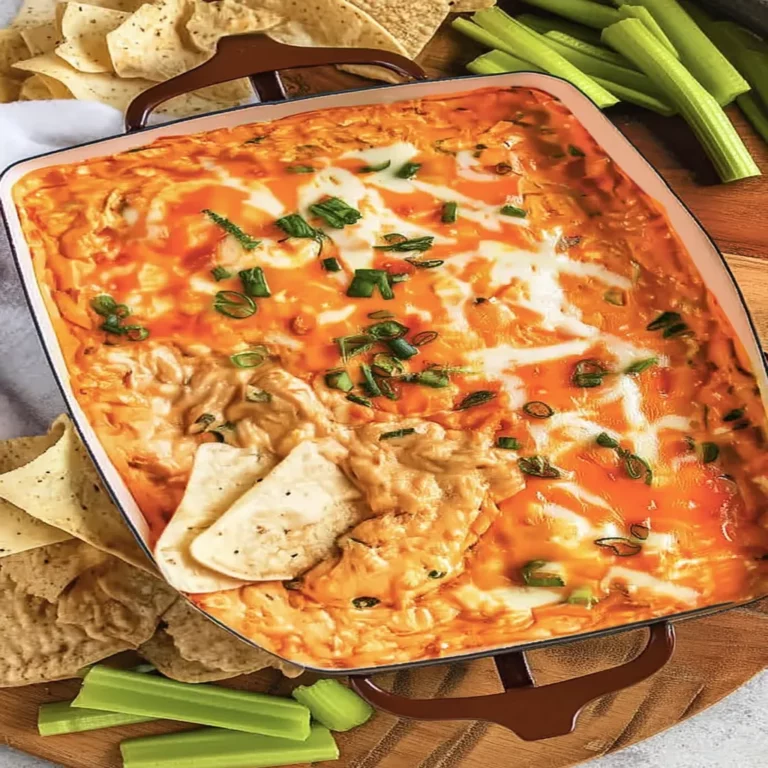 Easy Buffalo Chicken Dip