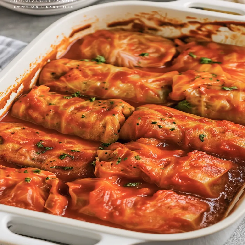 Easy Cabbage Rolls