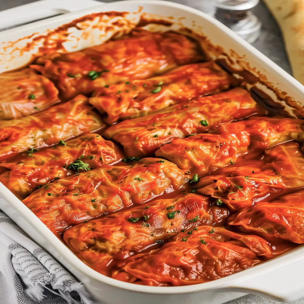 Easy Cabbage Rolls