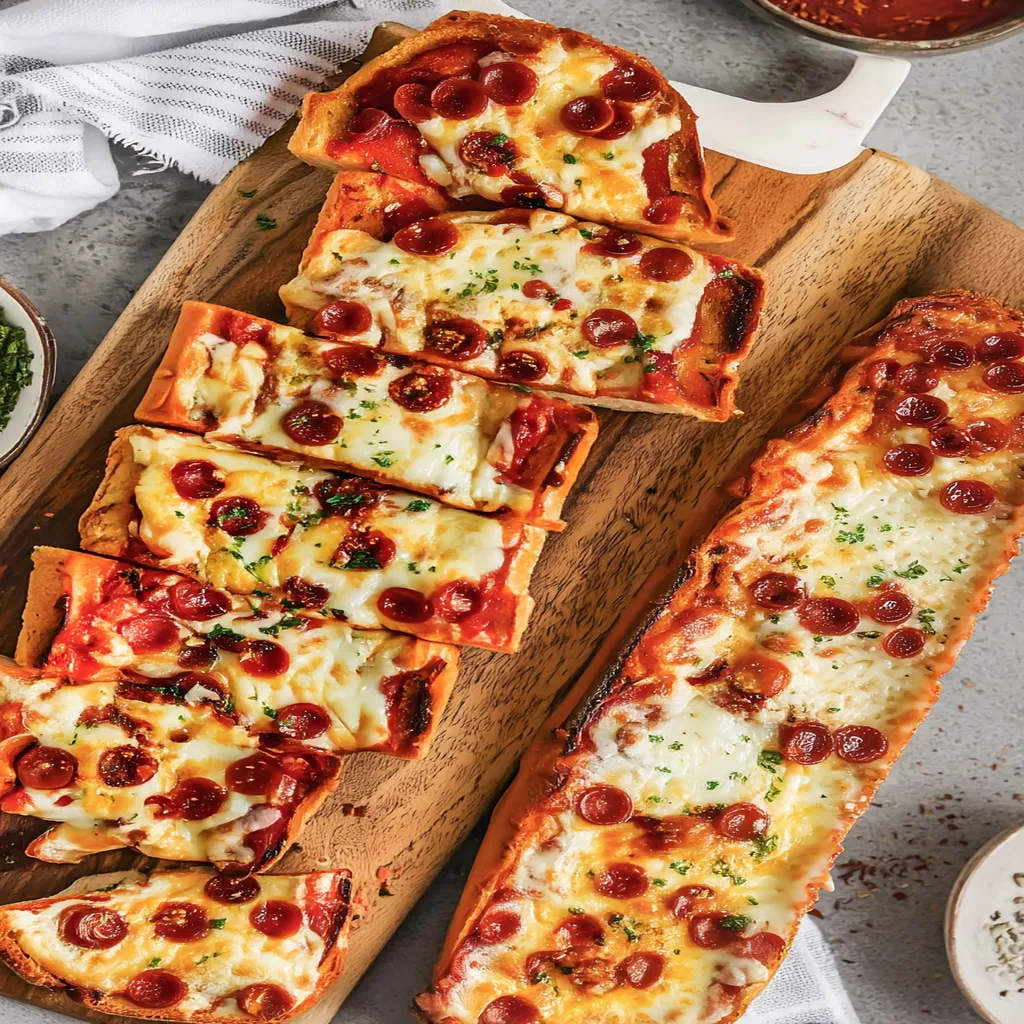 French Bread Pizza