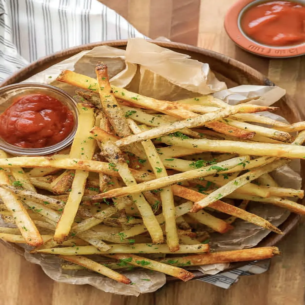 French Fries Crispy