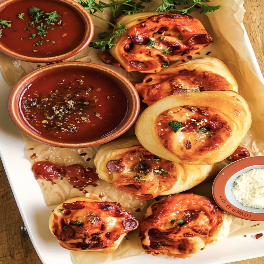 Homemade Air Fryer Pizza Rolls