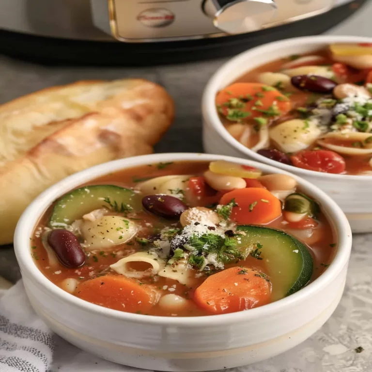 Instant Pot Minestrone Soup