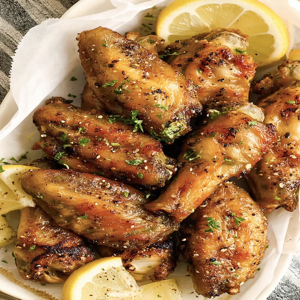 Lemon Pepper Wings