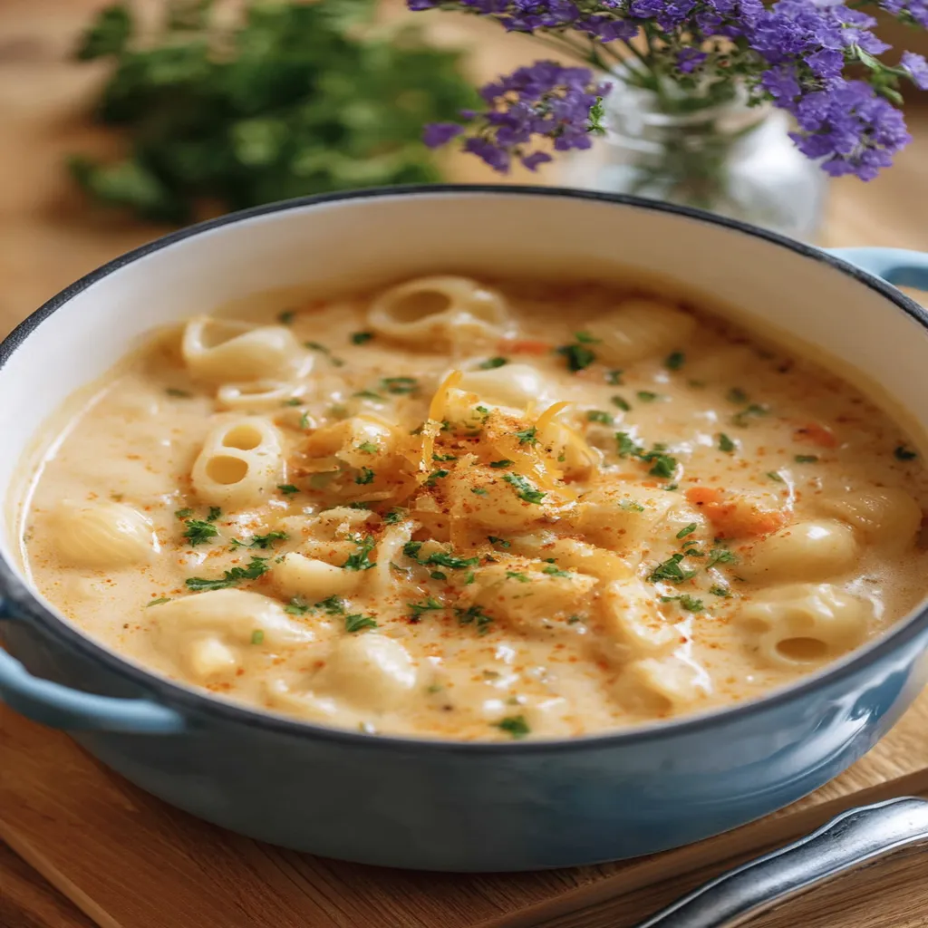 Mac And Cheese Soup