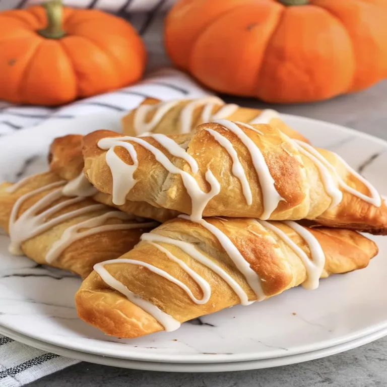 Pumpkin Pie Crescents