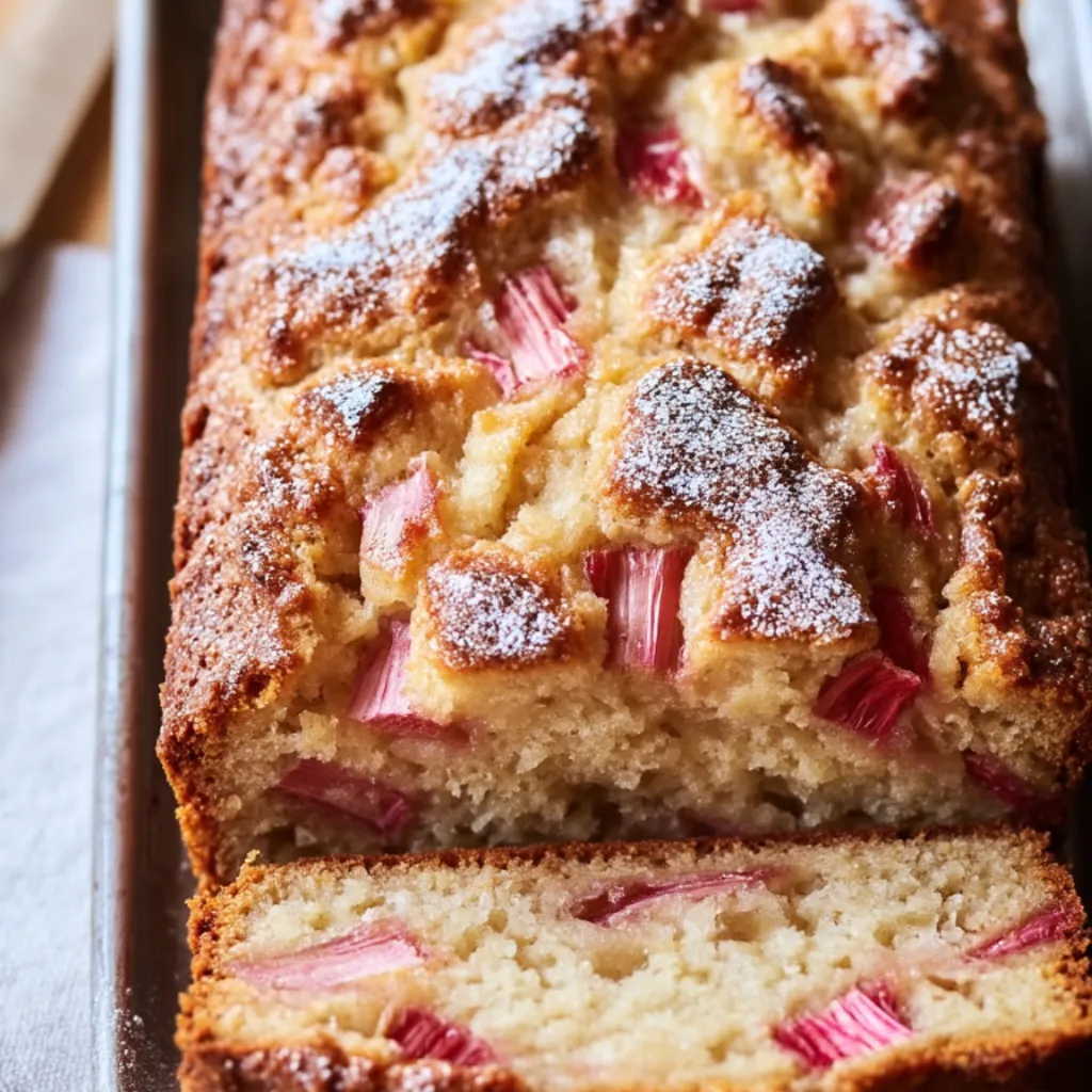 Rhubarb Bread