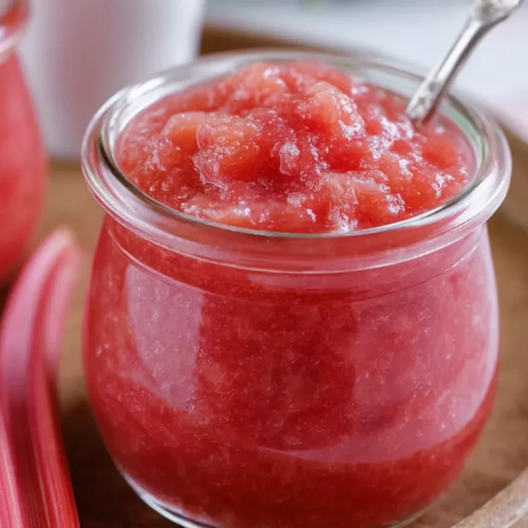 Rhubarb Sauce