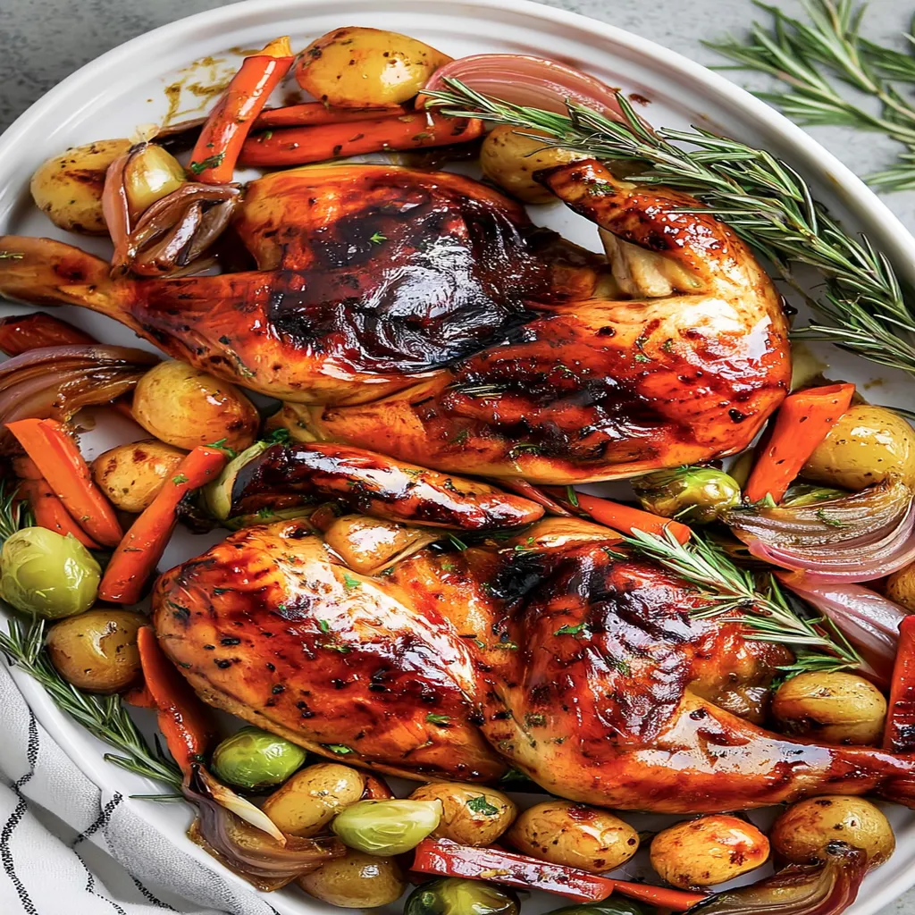 Roasted Balsamic Chicken