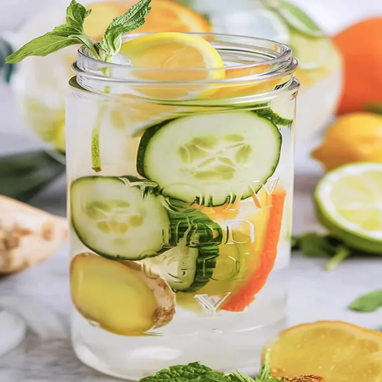 Slimming Detox Water
