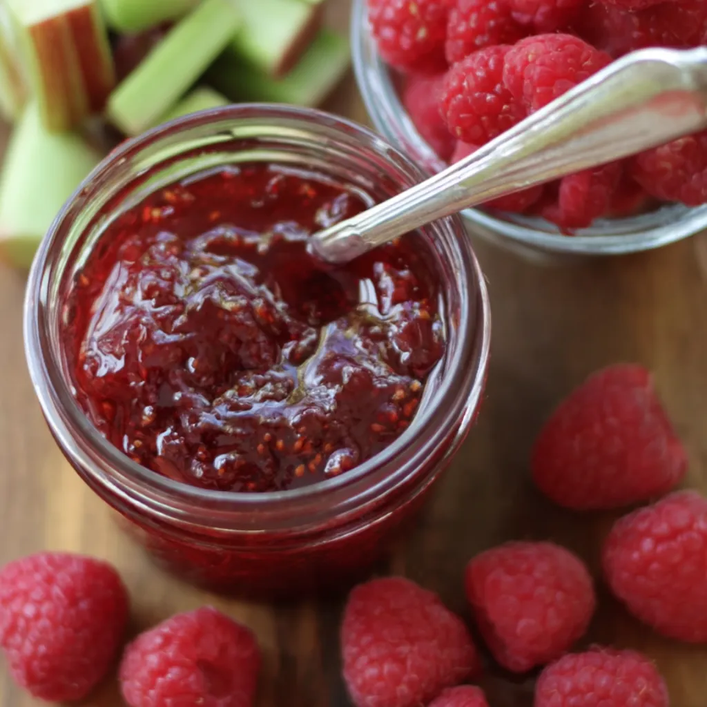 Strawberry Rhubarb Jam