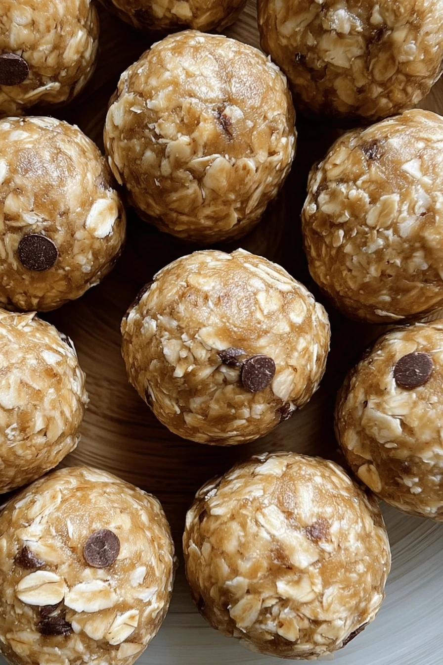 4 Ingredient Energy Oatmeal Balls recipe step-by-step guide