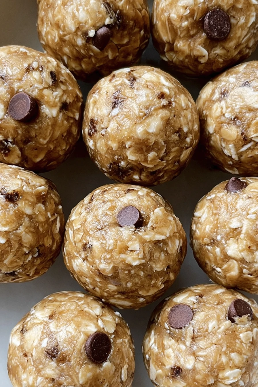 4 Ingredient Energy Oatmeal Balls recipe step-by-step guide