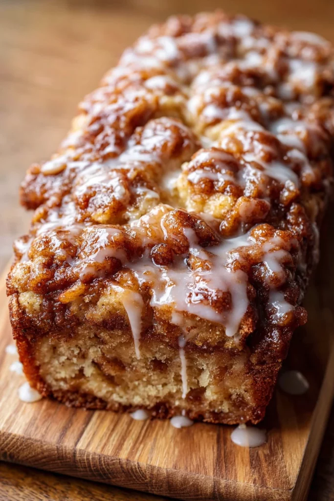 Amish, Apple Fritter Bread, recipe, delicious, sweet, cinnamon swirl, homemade