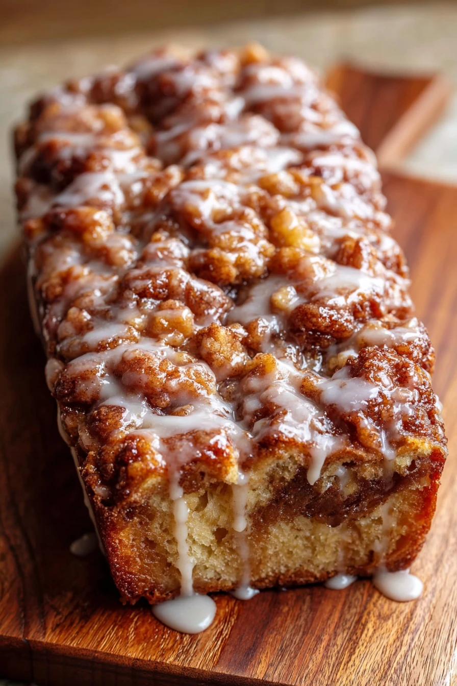 Amish Apple Fritter Bread Recipe recipe step-by-step guide