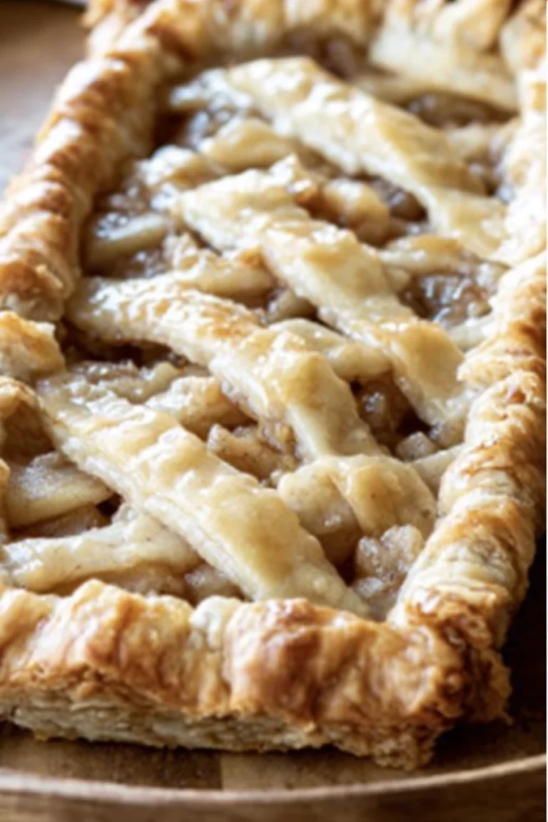 apple slab pie, delicious dessert, crispy crust, sweet apples, baked perfection