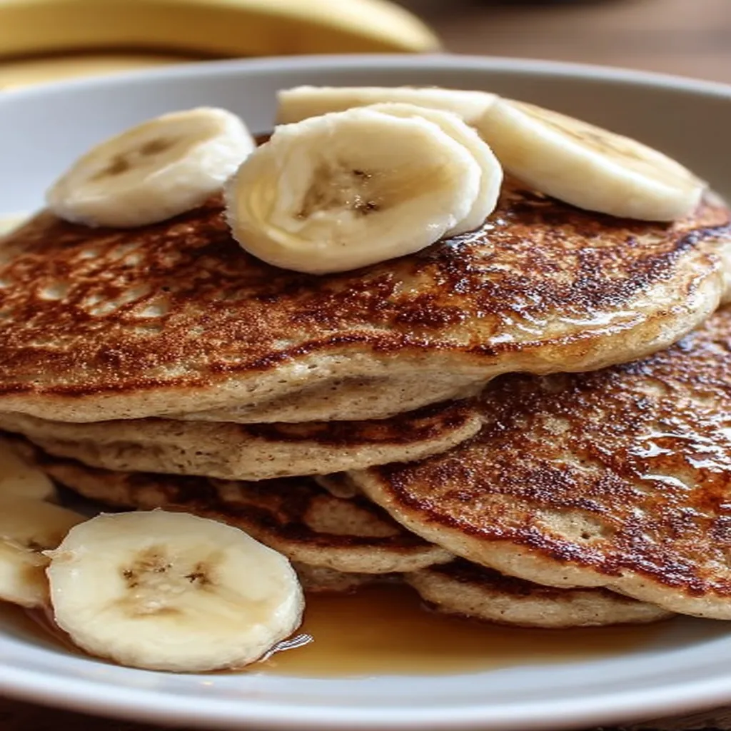 Banana Oatmeal Pancakes Banana Oatmeal Pancakes recipe step-by-step guide