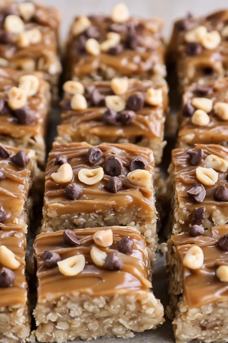 banana peanut butter oatmeal bars recipe, delicious, chewy, wholesome, homemade, nutritious snack bars