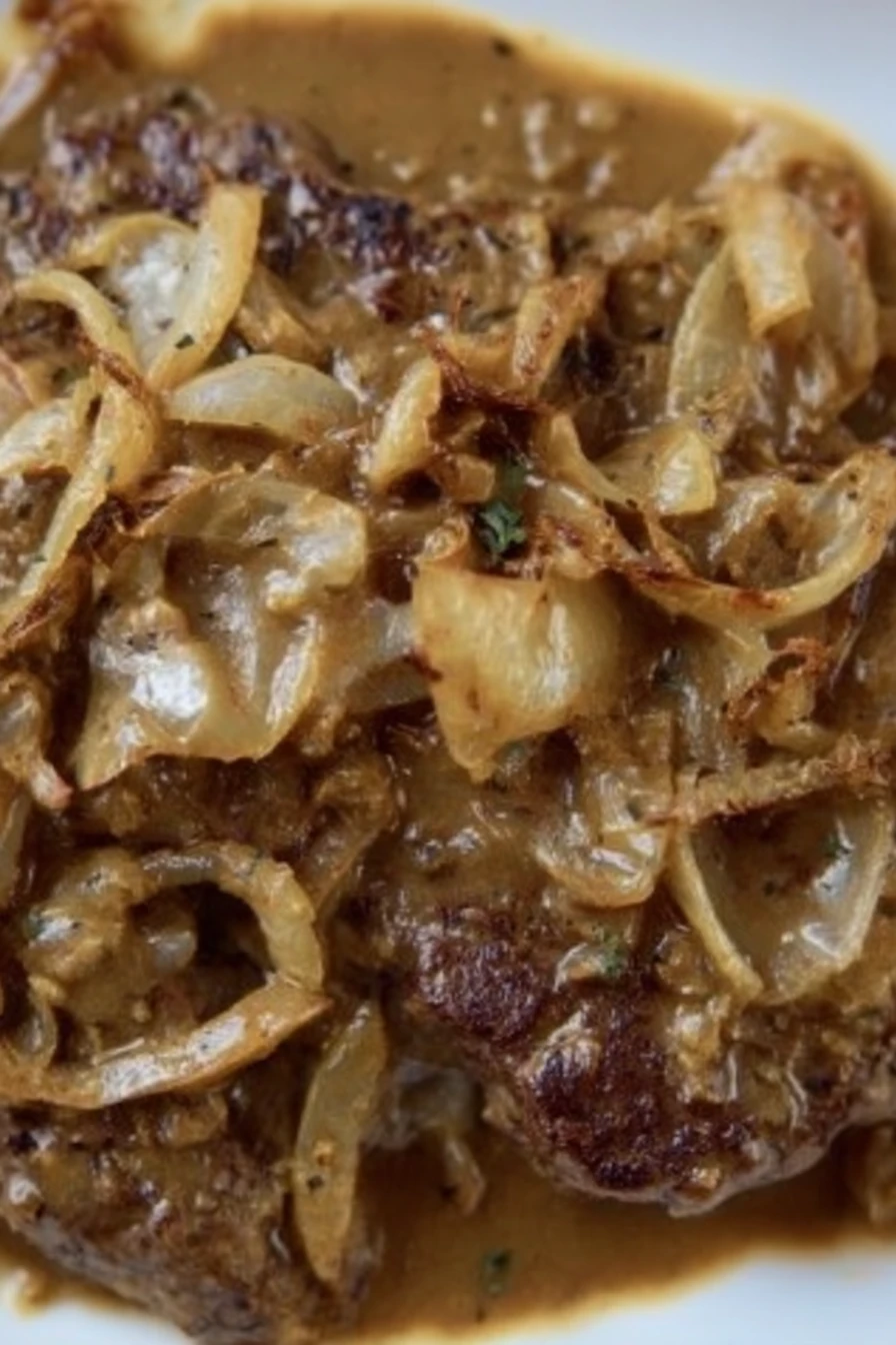 Beef Liver and Onions with Gravy Recipe recipe step-by-step guide