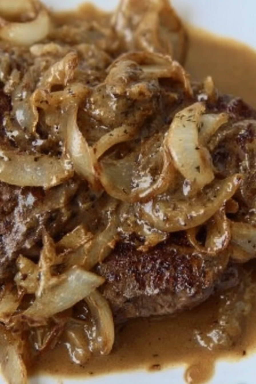 Beef Liver and Onions with Gravy Recipe recipe step-by-step guide
