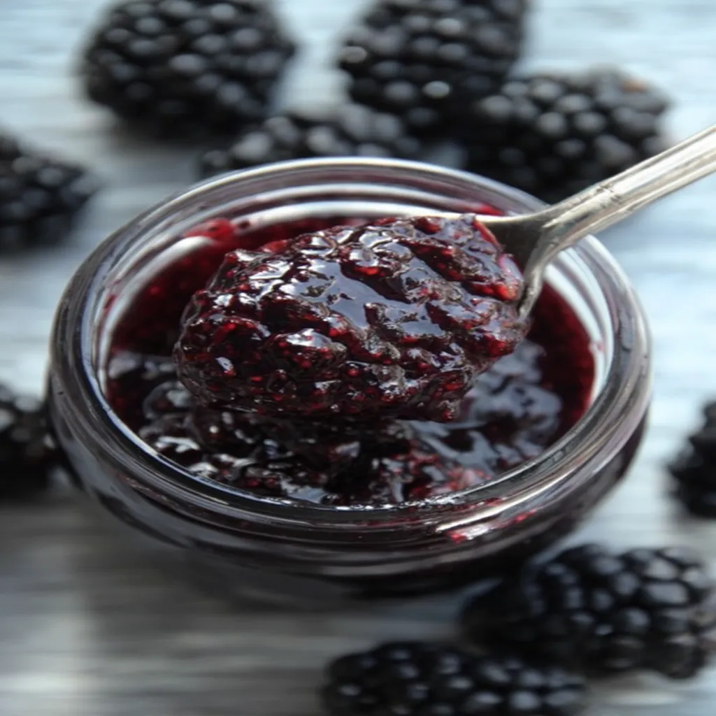 blackberry, jam recipe, sweet, homemade, delicious, spread, fruity, cooking instructions