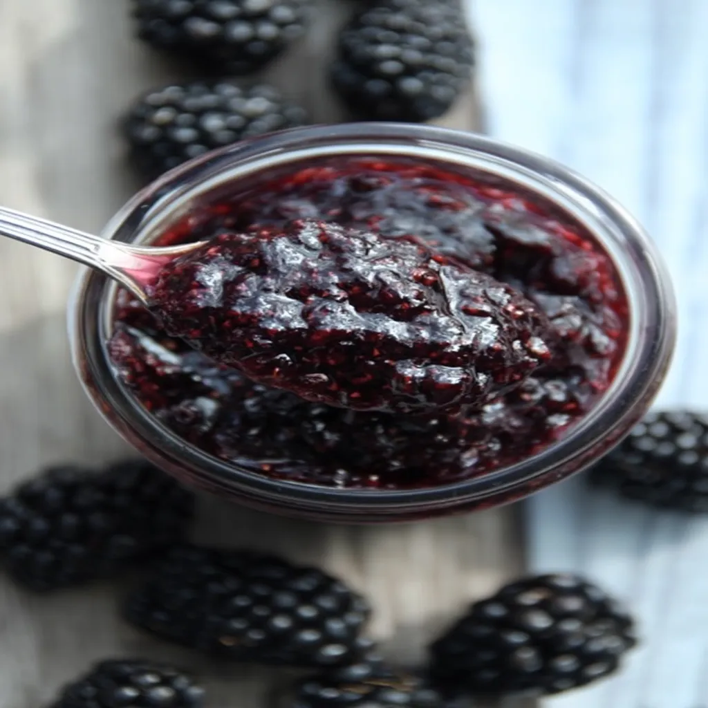Blackberry Jam Recipe  recipe step-by-step guide