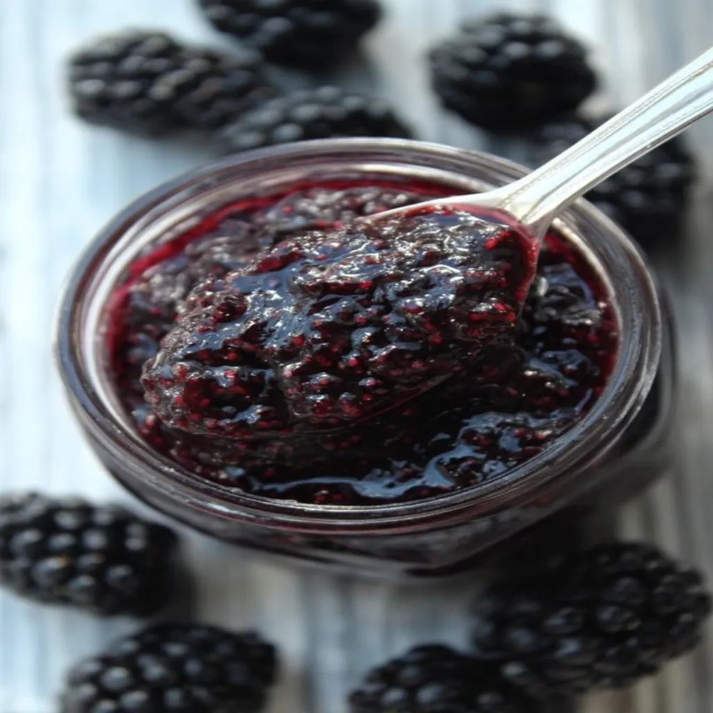 Blackberry Jam Recipe  recipe step-by-step guide