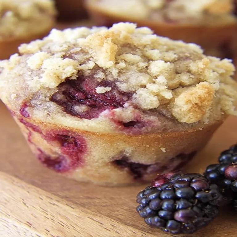 blackberry streusel muffins, deliciously sweet, crumbly topping, juicy berries, irresistible treat