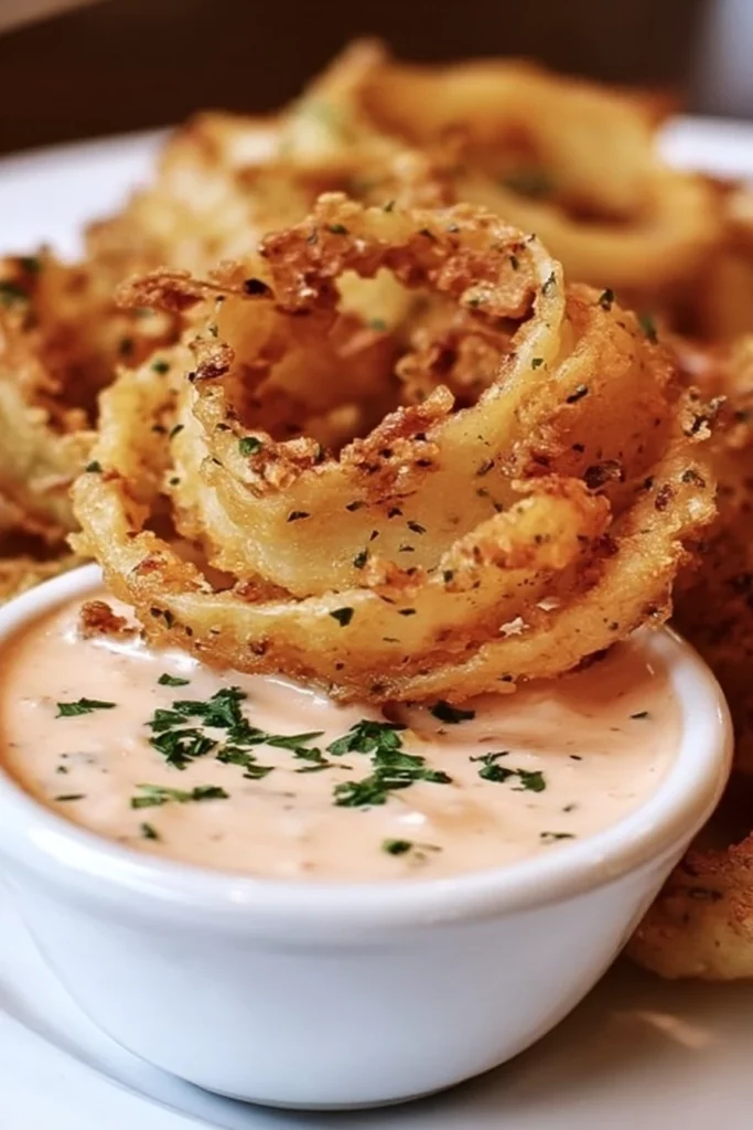 blooming onion sauce, recipe, savory, flavorful, homemade, delicious, dipping sauce