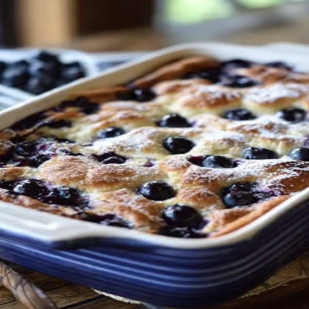 Blueberry Buttermilk Pancake Casserole Recipe Blueberry Buttermilk Pancake Casserole Recipe recipe step-by-step guide