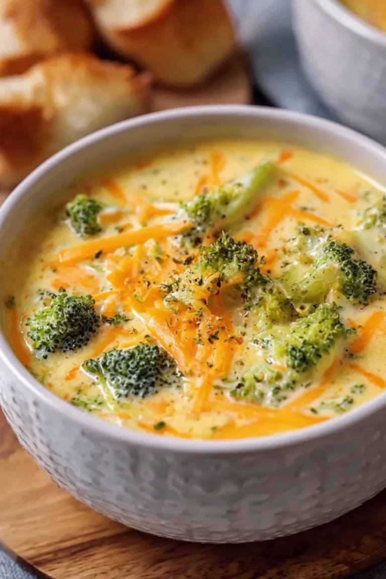 broccoli cheddar soup, creamy, cheesy, comforting, warm, nutritious, savory