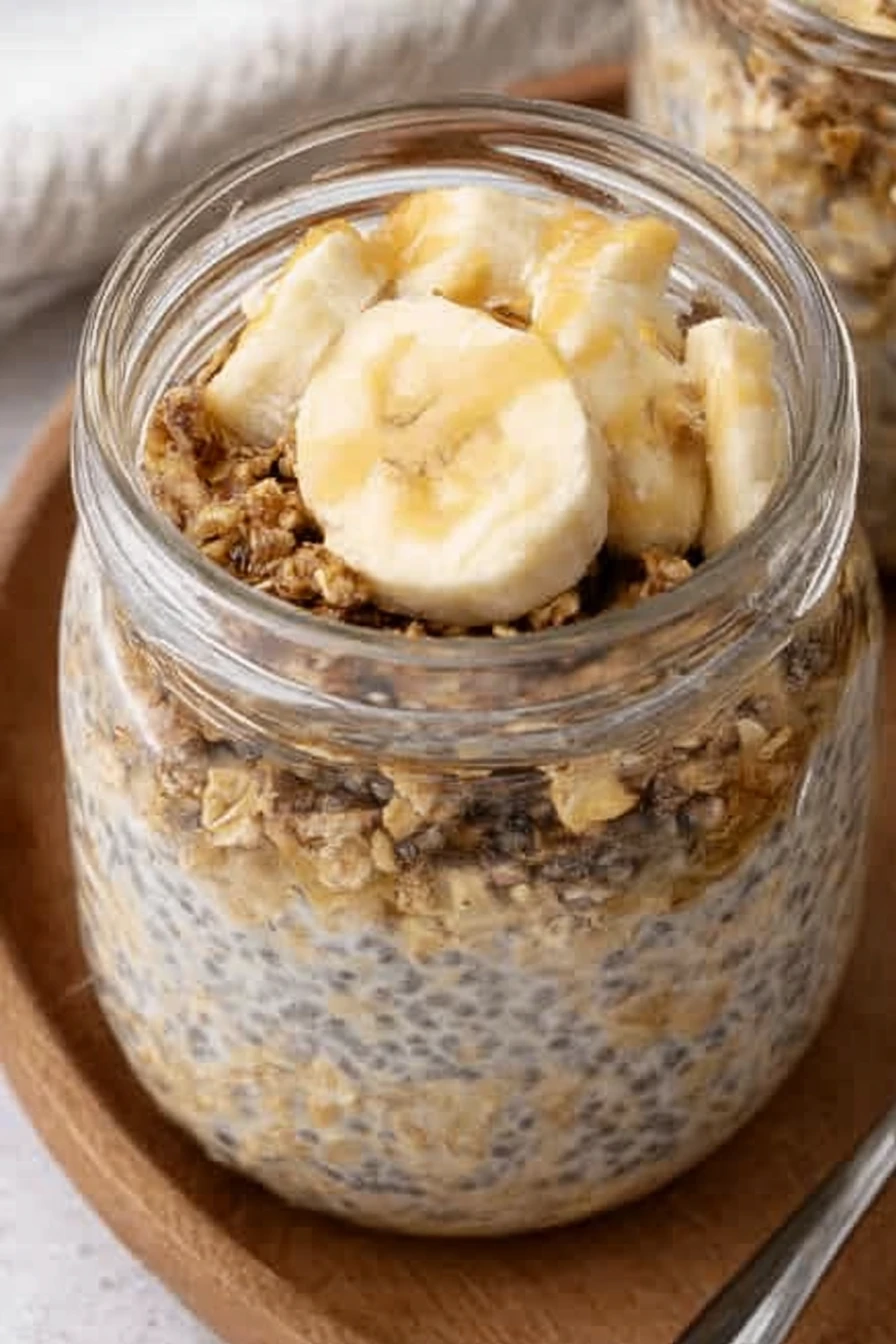 brown sugar, overnight oats, sweet, hearty, breakfast, delicious, healthy, meal prep