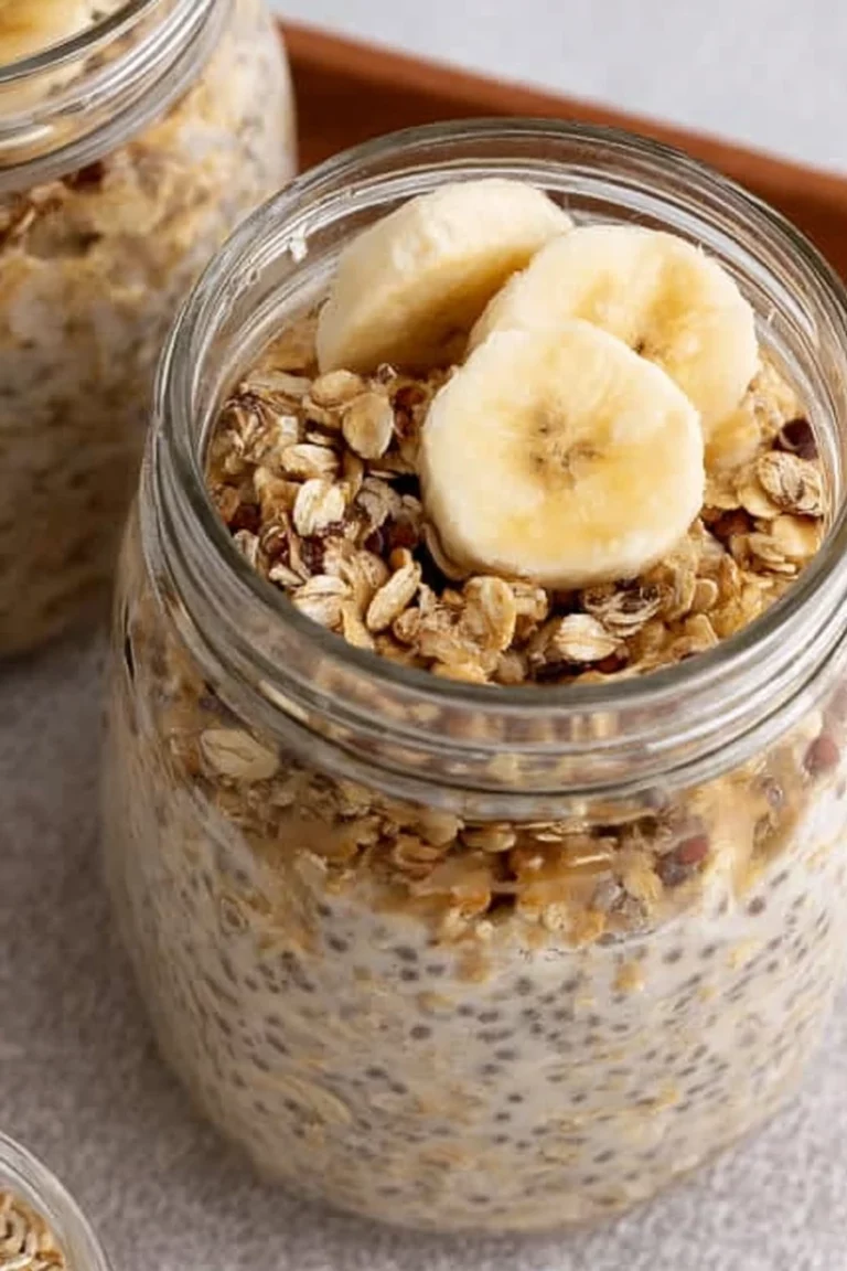 brown sugar overnight oats, nutritious breakfast, sweet and satisfying, creamy texture, healthy start to the day