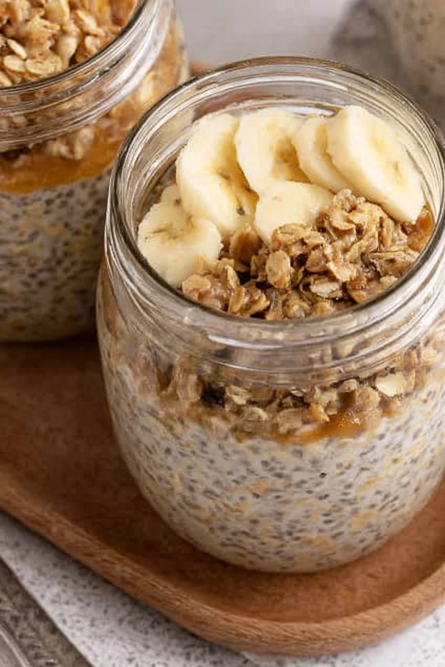 Brown Sugar Overnight Oats recipe step-by-step guide