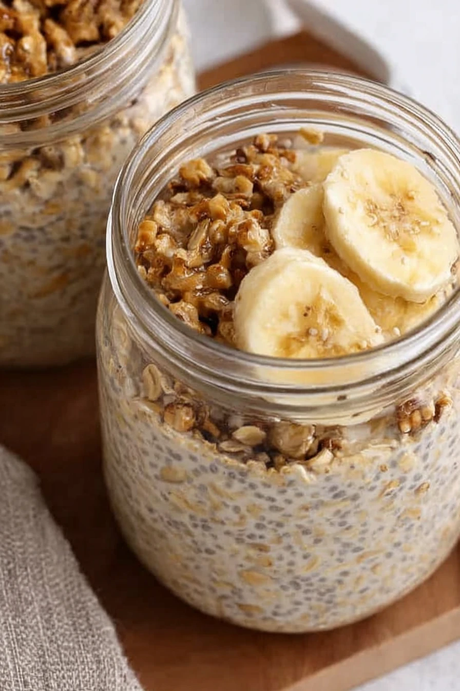 Brown Sugar Overnight Oats recipe step-by-step guide