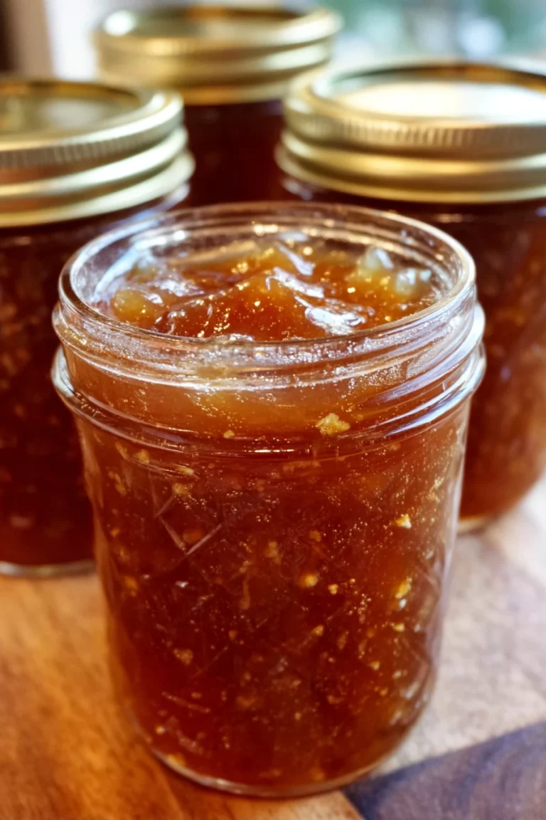 caramel apple jam, sweet and sticky, fall flavors, delicious spread