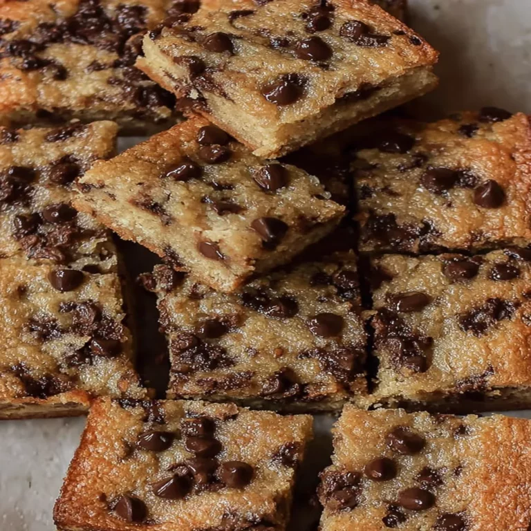 chocolate chip banana bars, decadent dessert, moist and flavorful bars, sweet and indulgent