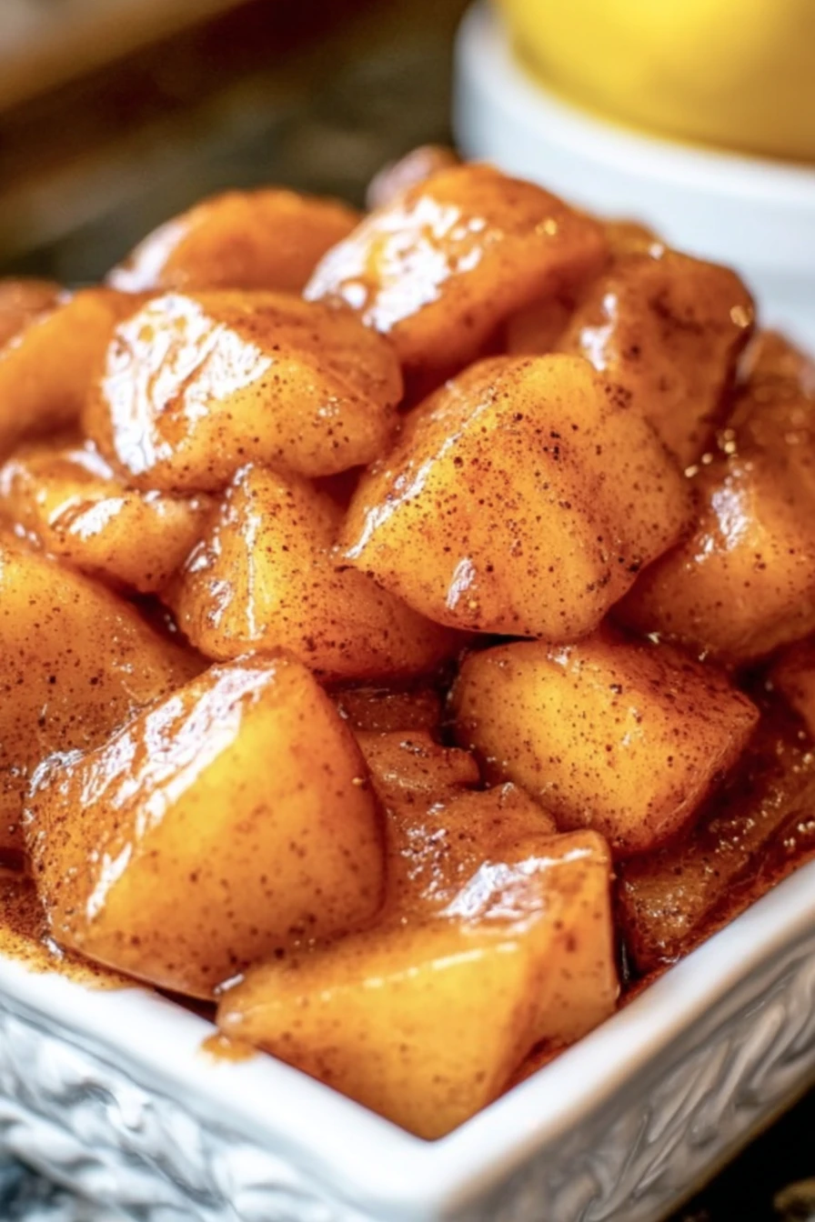 Cinnamon Fried Apples Recipe recipe step-by-step guide