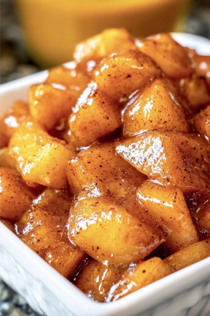 Cinnamon Fried Apples Recipe recipe step-by-step guide